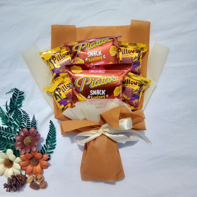 

buket Snack boneka dll
