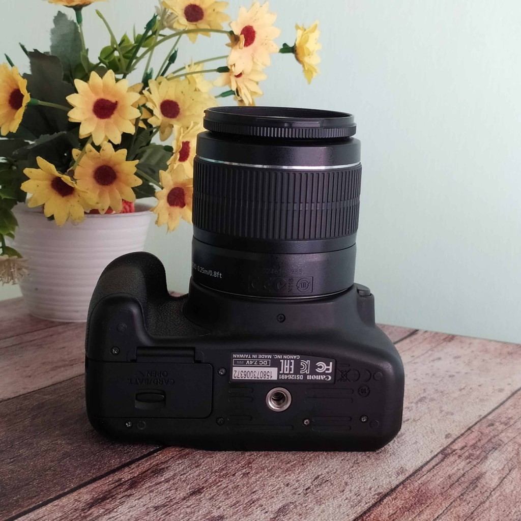 [TERLARIS] Camera Canon DSLR 1200D Kit Bisa Video Siap Pakai FULL EFEK-6