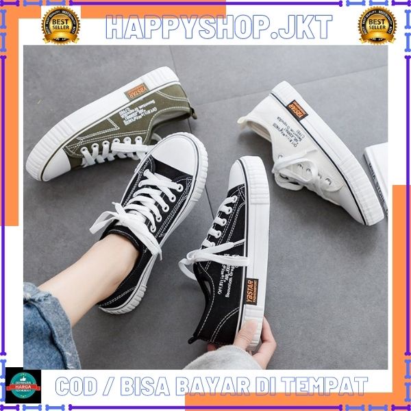 HS / SP 228 Sepatu Wanita Sneakers Kanvas Trendy dan Elegan 2022 Terlaris