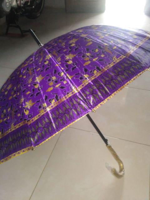 Payung Saten 16 Jari