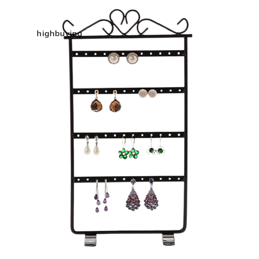 Hbid Rak Display Organizer Perhiasan Anting 48 Lubang