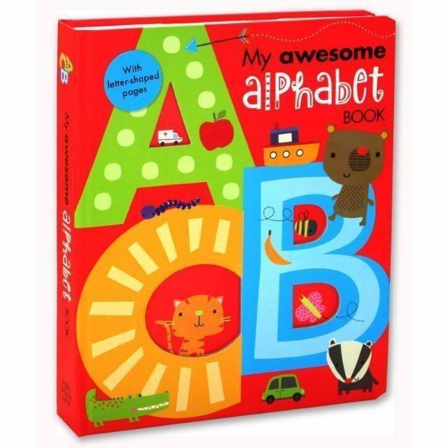 Buku Belajar Angka Huruf Awesome Alphabet Counting