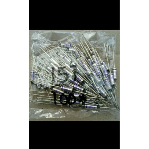 Thermofuse ac 250vol 10amper 157derajat jual per/1pak isi 100pcs