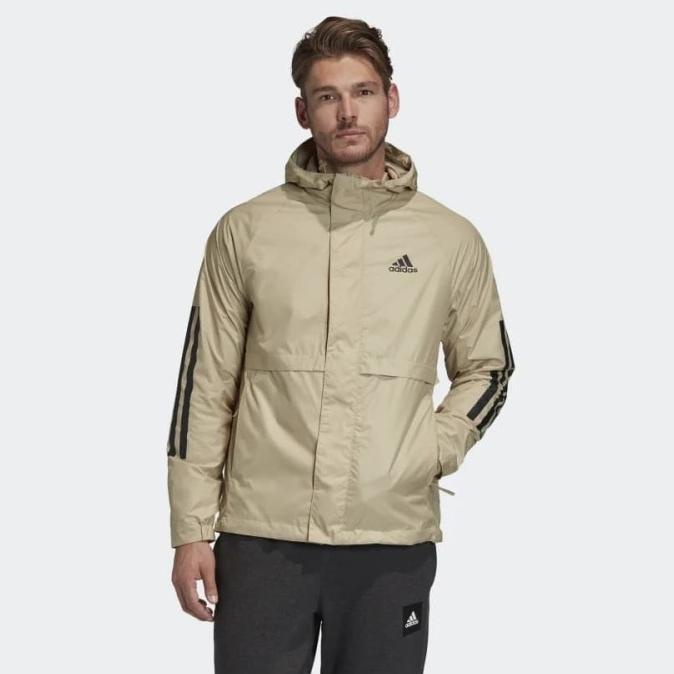 Adidas Gold Jacket Men 3Stripes RDY Windbreaker 100% Original