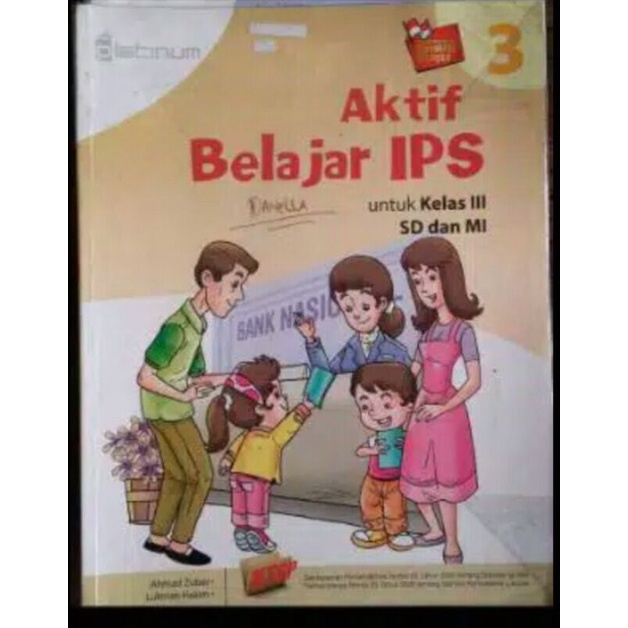 

Aktif belajar IPS 3