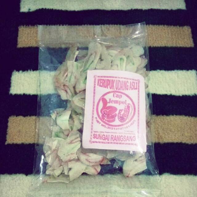 

Kerupum Udang Asli