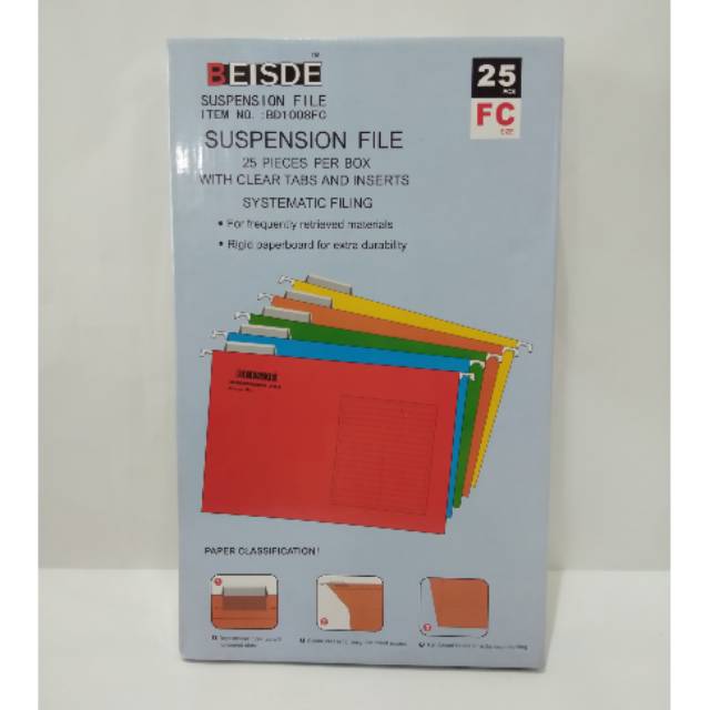 

Suspension File Beisde