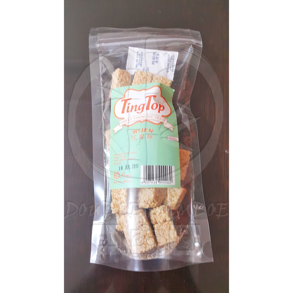 

TingTop - Enting Enting Top - Gurih Crunchy - Wijen Kacang Kismis - Asli - Malang