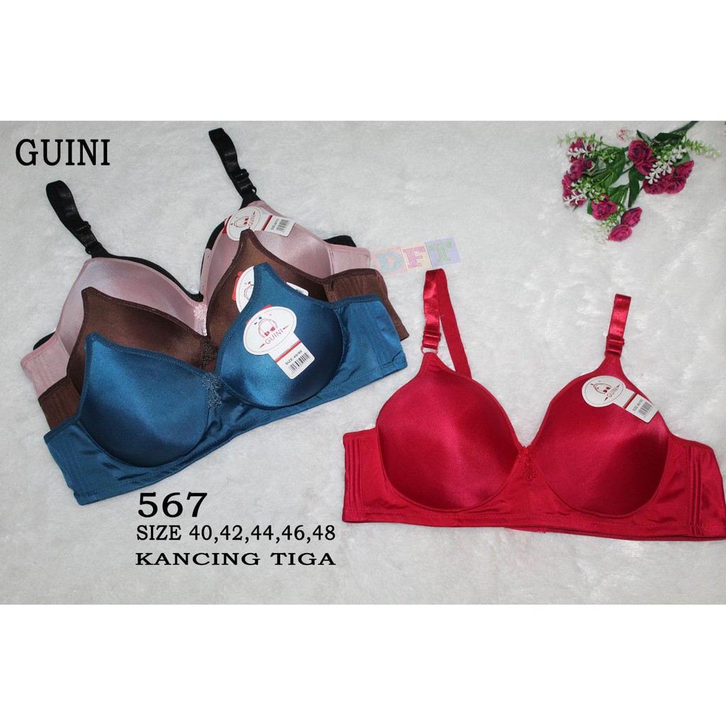 VS - BRA CUP BESAR / BRA JUMBO / BIG SIZE BRA TANPA KAWAT / BH PAKAIAN DALAM MURAH WANITA 567