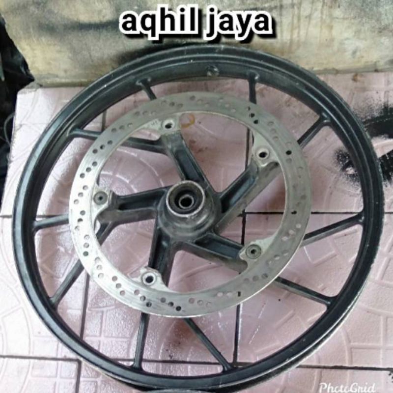 Velg Racing Bagian Depan Suzuki Satria Fu / ORIGINAL COPOTAN