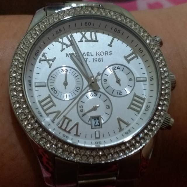 Preloved Jam Tangan, Michael Kors
