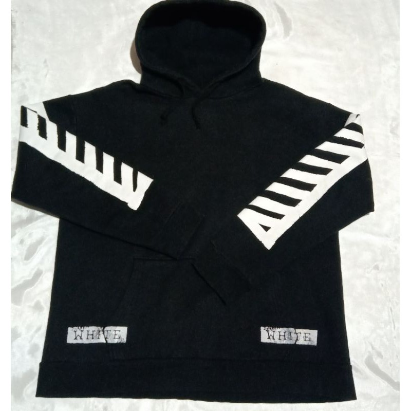 HOODIE OFF WHITE SECOND ORIGINAL