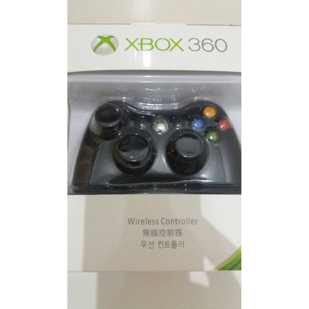 Stik Xbox 360 Wireless Ori pabrik - Stick Xbox 360