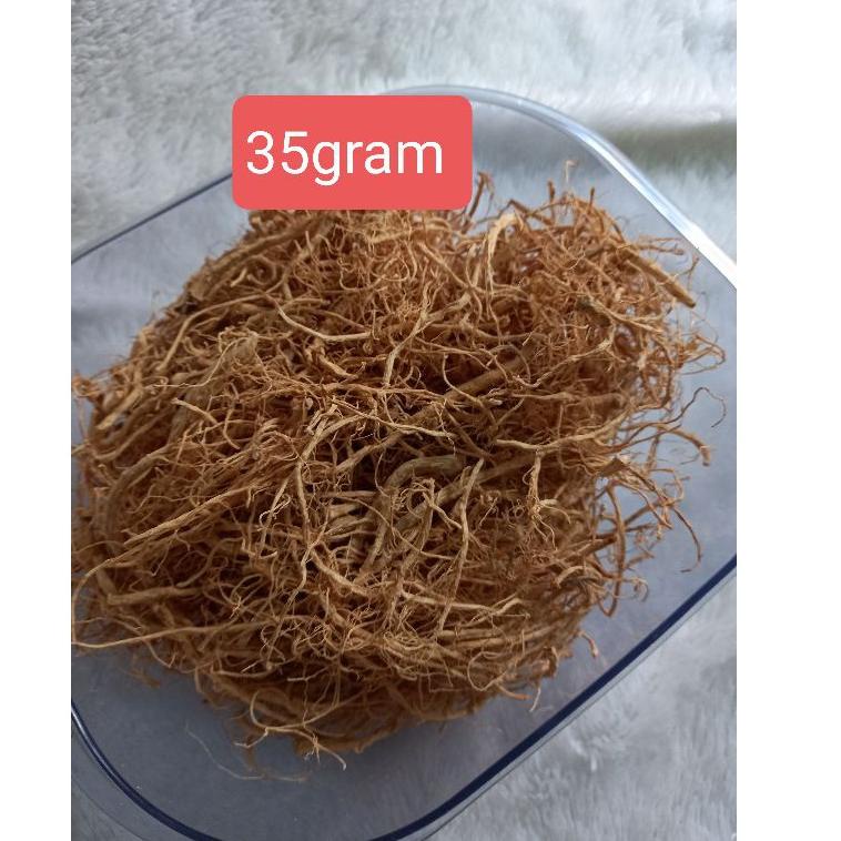 

10.10 STOK READY Akar Ginseng Premium 35gram/ Yang Shen Chiu/ Yio Som Chiu !!