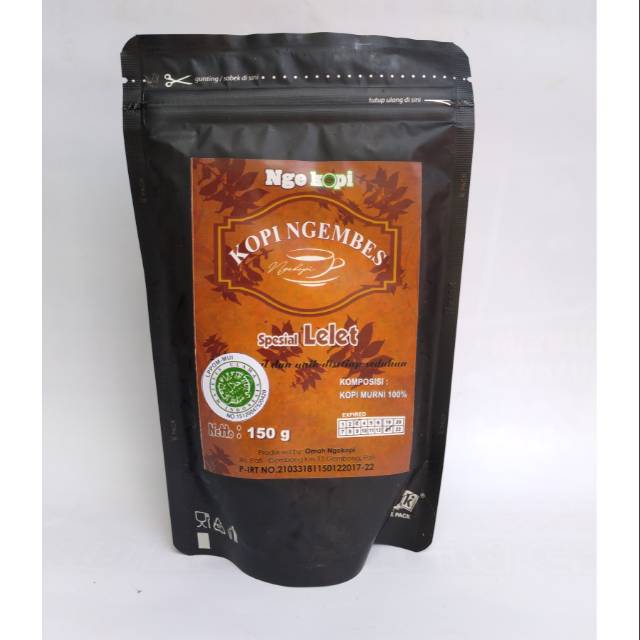 

Kopi Lelet Ngekopi 125gram