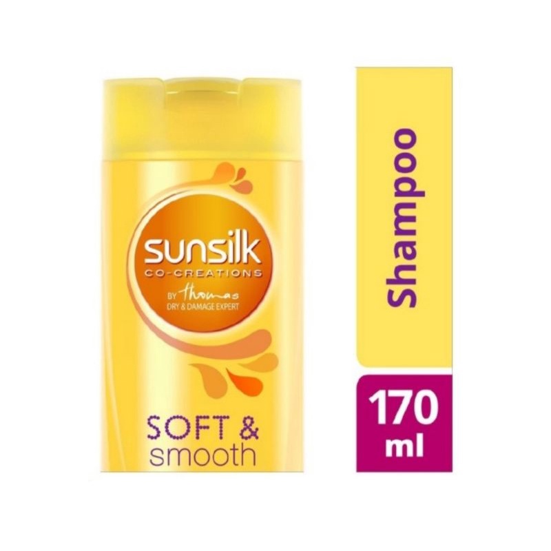 Sunsilk Shampo Soft And Smooth 160 ml
