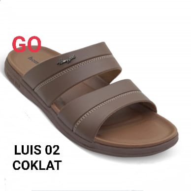 gof HC HOMYPED Sandal Pria Casual Sendal Slop Laki-Laki Anti Slip Original