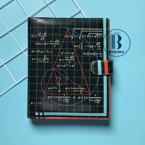

Update Bermutu Bindermu READY Binder Math Formula Matematika Printing Kulit Multiring 20ring A5 26ring B5