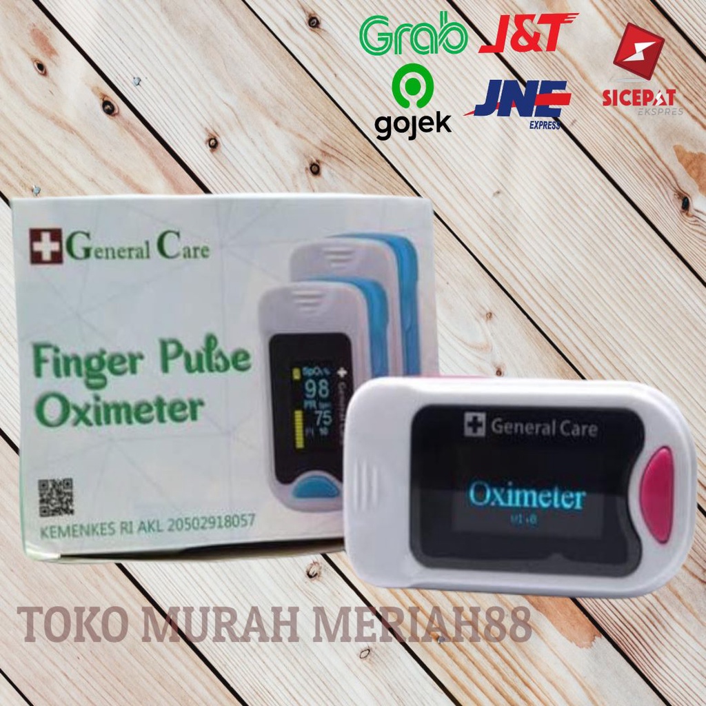 Finger Pulse Oximeter General Care