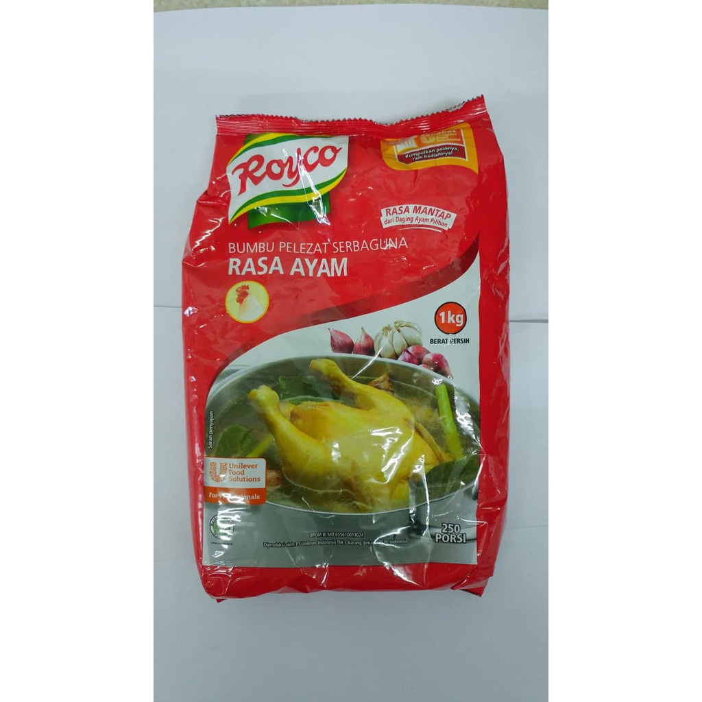 

Royco Ayam 1kg Chicken Stock Kaldu Ayam 1kg