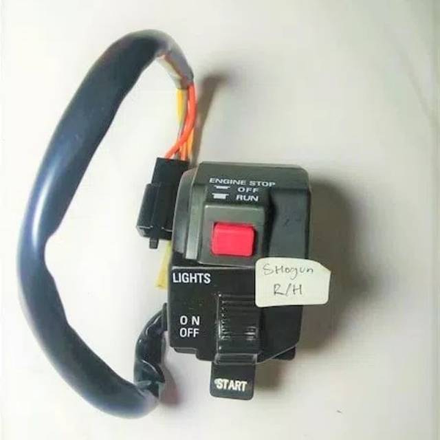 SAKLAR KANAN SAKLAR STATER SHOGUN LAMA, SHOGUN 110, SHOGUN KEBO