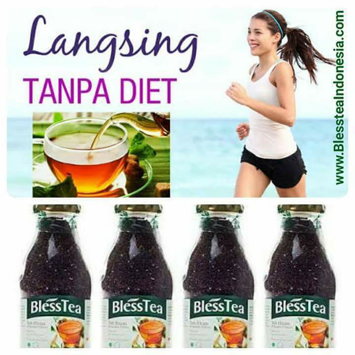 

blesstea / bless tea / blestea teh hitam ortodok utk pelangsing 100% Original