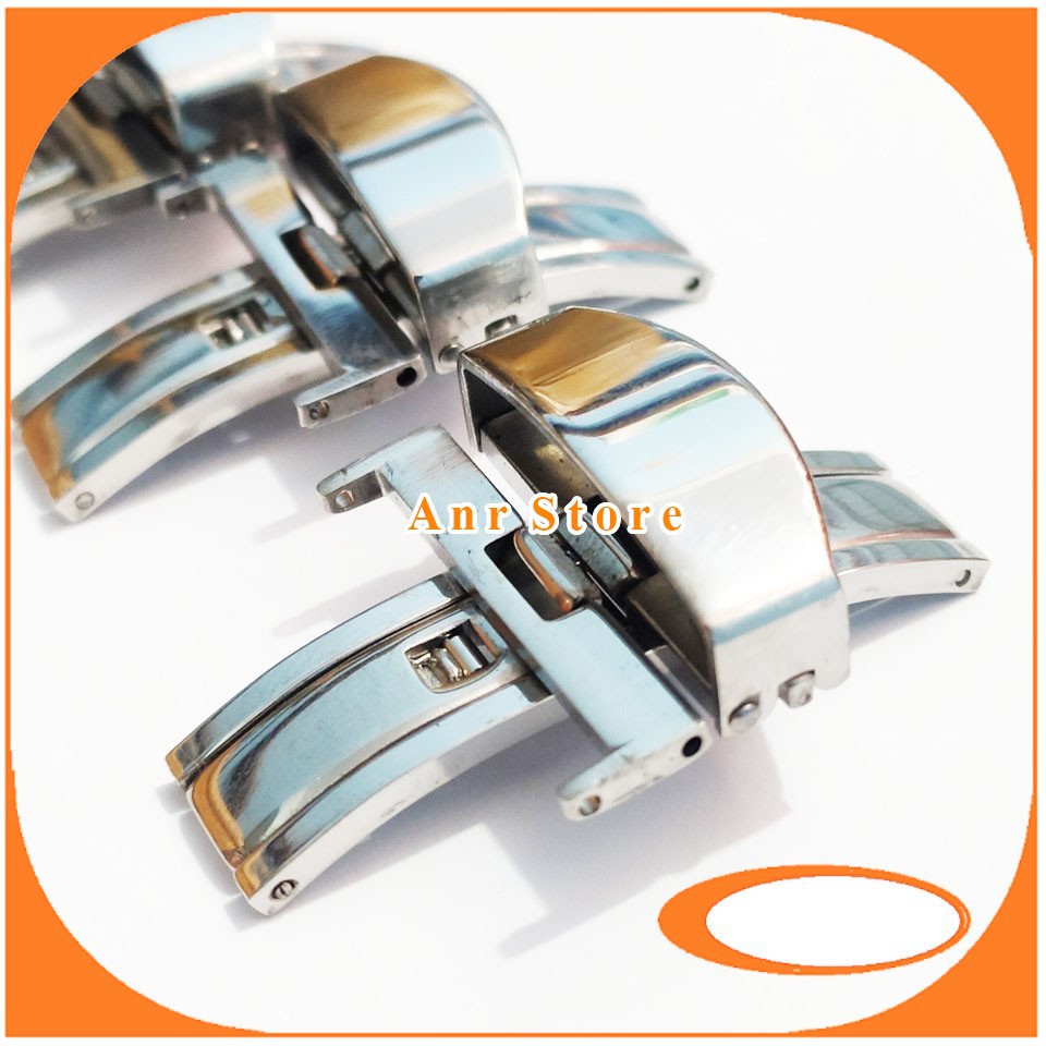 Buckle Tali Jam Tangan Butterfly Kupu Kupu 18 20 22 mm