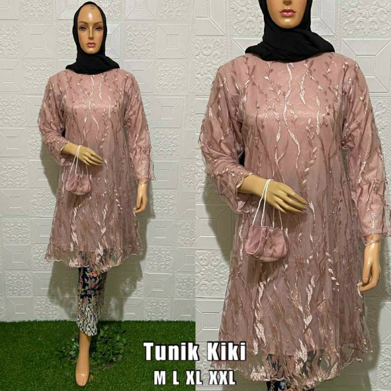(BISA COD)KEBAYA TUNIK | KEBAYA PESTA | KEBAYA MODERN | TUNIK PESTA | TUNIK MODERN |SET KEBAYA TUNIK