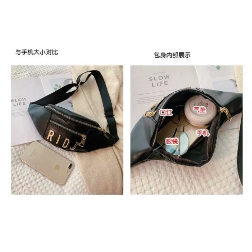 MV_Marvelouz MV111614 tas WAISTBAG wanita import terbaru 1kg bisa 2 tas supplier GT1614 LT1061