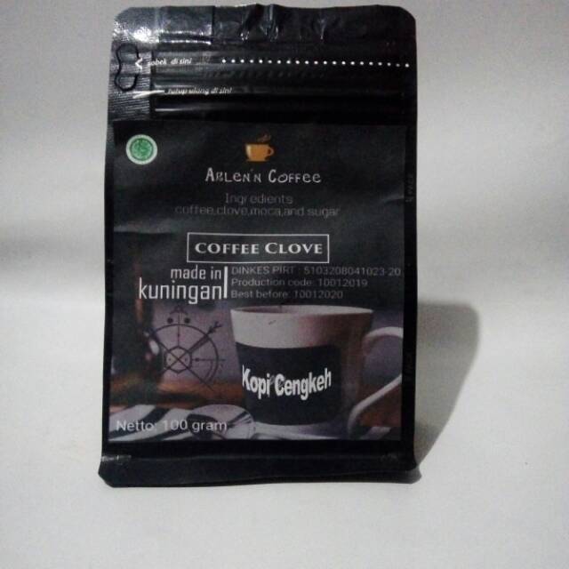 

Kopi cengkeh khas kuningan