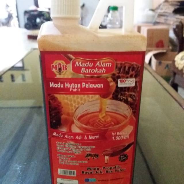 

Madu Alam Barokah Hutan Pelawan Pahit