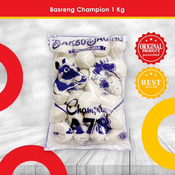 

Champion Basreng Kiloan / Bakso Goreng Mentah Isi 25 Butir 1 Kg Dijamin Enak (Tanpa Bumbu Sudah Enak)