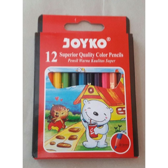 

Pensil Warna joyko CP-S12