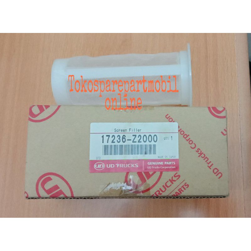 pk260 pk215 cwa260 cwb45a pkc211 cwb520 cw54 saringan tangki solar nissan diesel 17236-Z2000