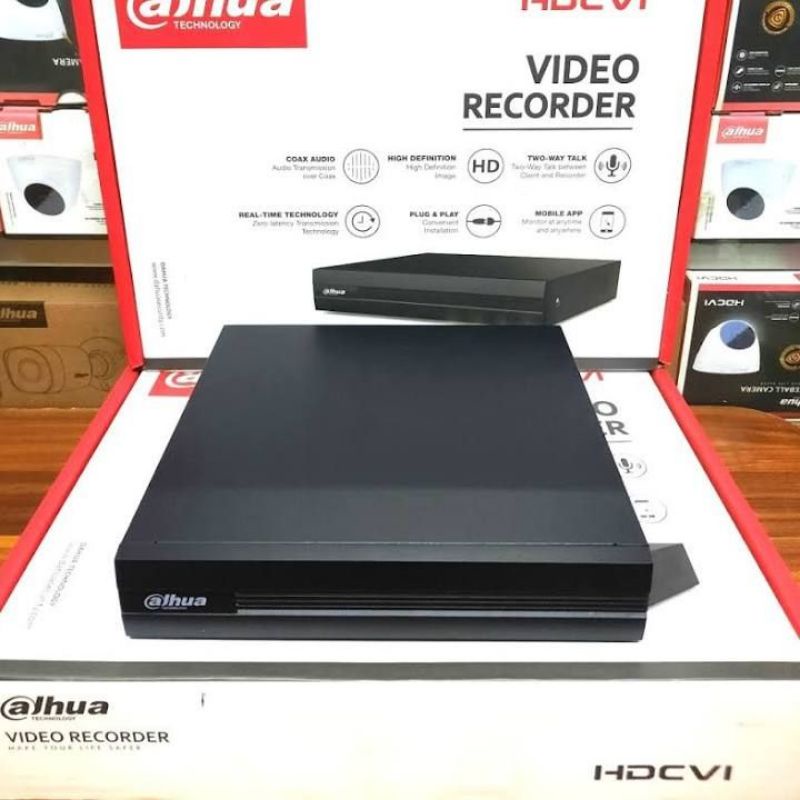 DVR CCTV DAHUA 8CH / DVR CCTV 8 CHANNEL DH-XVR1A08 Full HD 2MP