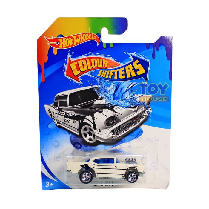 hot wheels color shifters 57 chevy