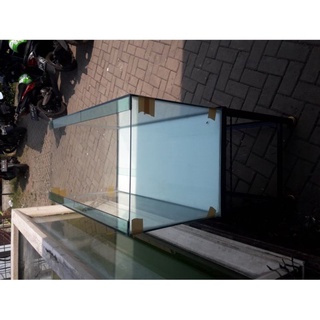 AQUARIUM FULL KACA  UKURAN  100X50X50 TEBAL  6MM BACA 