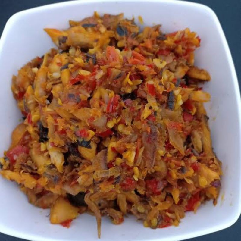 

sambel ikan suir
