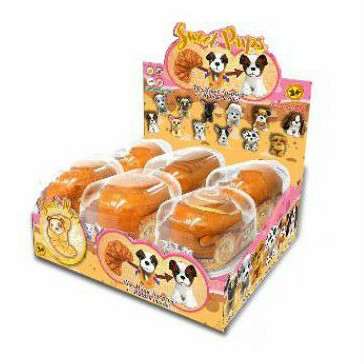 Sweet Pups Original Premium Toys Roti bisa berubah jadi Doggy/Pups