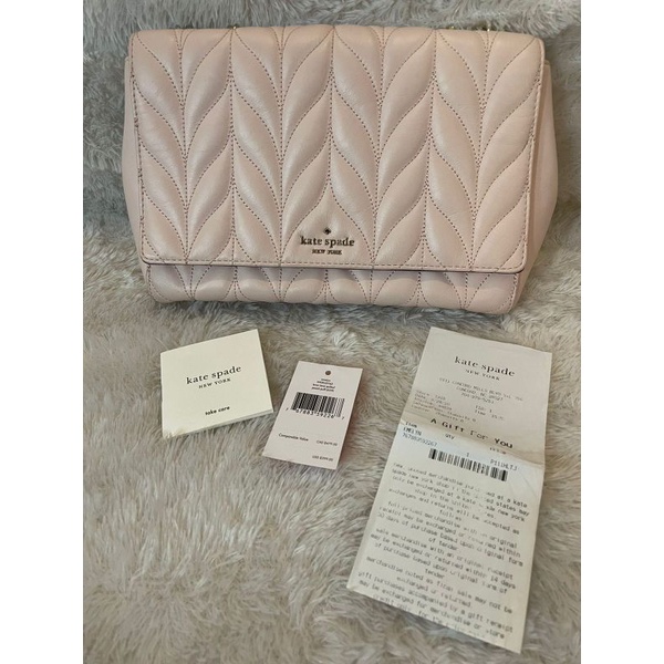 Kate Spade Emelyn medium Peach Puff