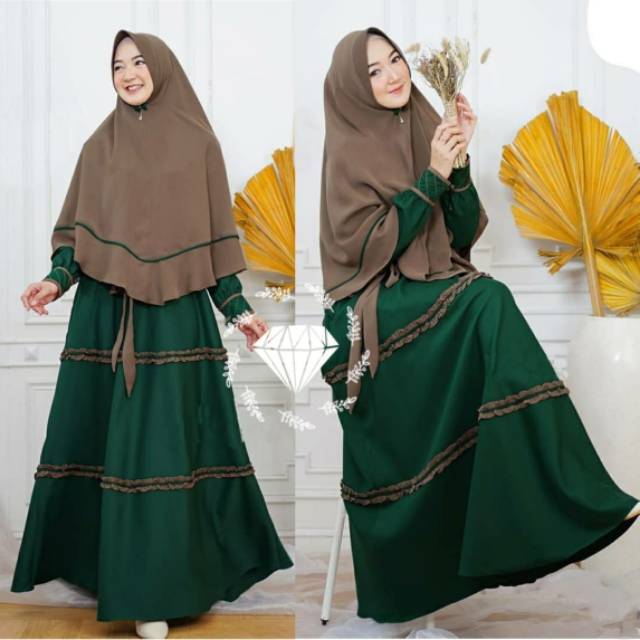 SYARI MARSITA, MOSCREPE, GAMIS, MUSLIM