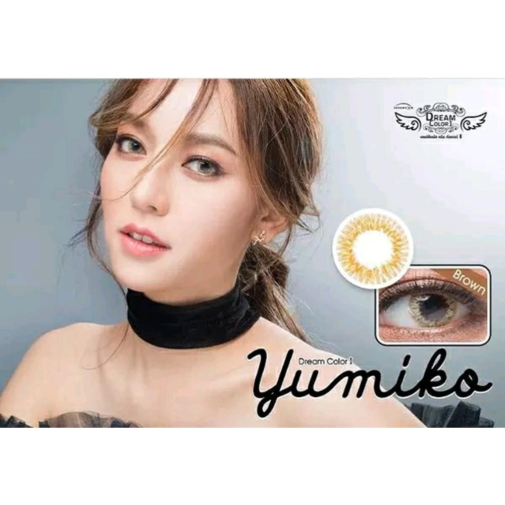 DREAMCOLOR YUMIKO SOFTLENES / ORIGINAL THAILAND/ NORMAL ONLY