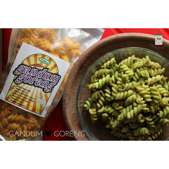 

Gandum Goreng Cemilan Sehat Snack Makanan Ringan