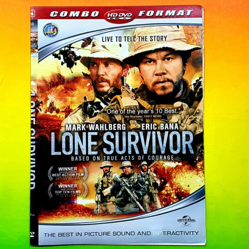 KASET TERBARU FILM BARAT LONE SURVIVOR