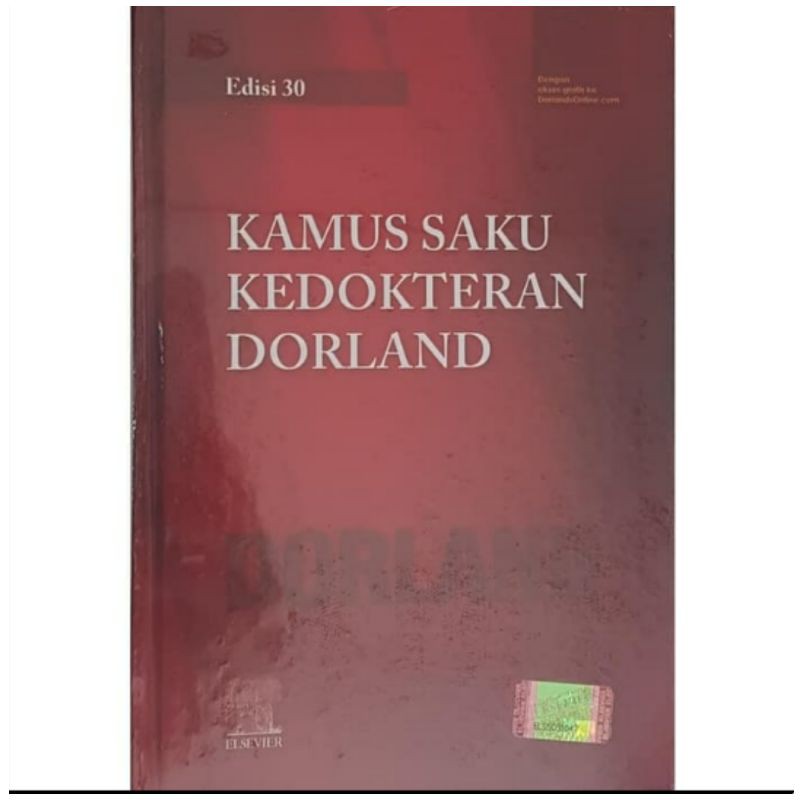 

KAMUS SAKU KEDOKTERAN DORLAND EDISI 30