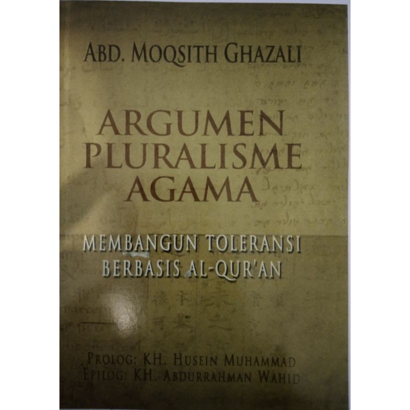 argumen pluralisme agama