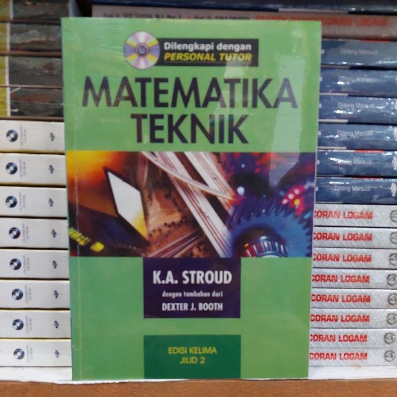 Buku MATEMATIKA TEKNIK Edisi 5 Jilid 2