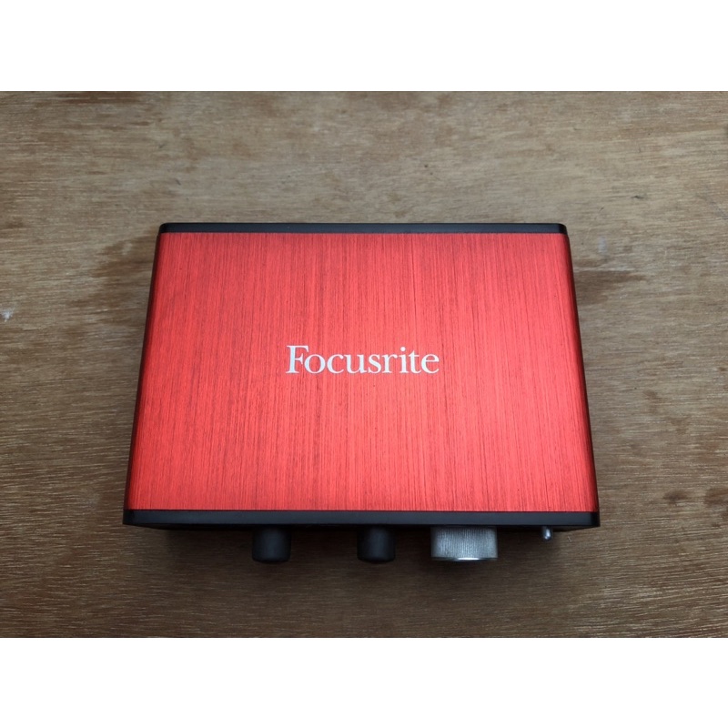 Focusrite Scarlett Solo Studio 2rd Second Seken Normal 100% (Bukan 3rd gen)