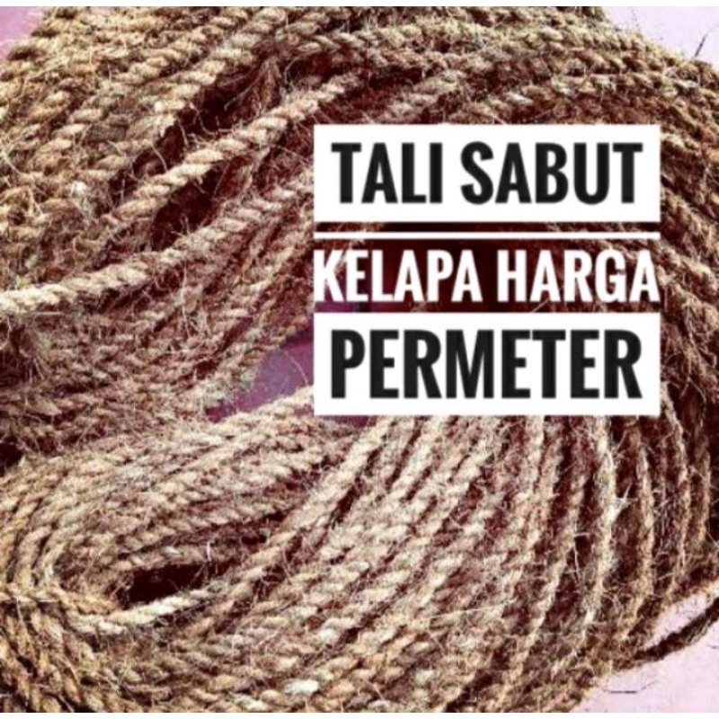 Tali tambang serabut kelapa/tali serabut kelapa