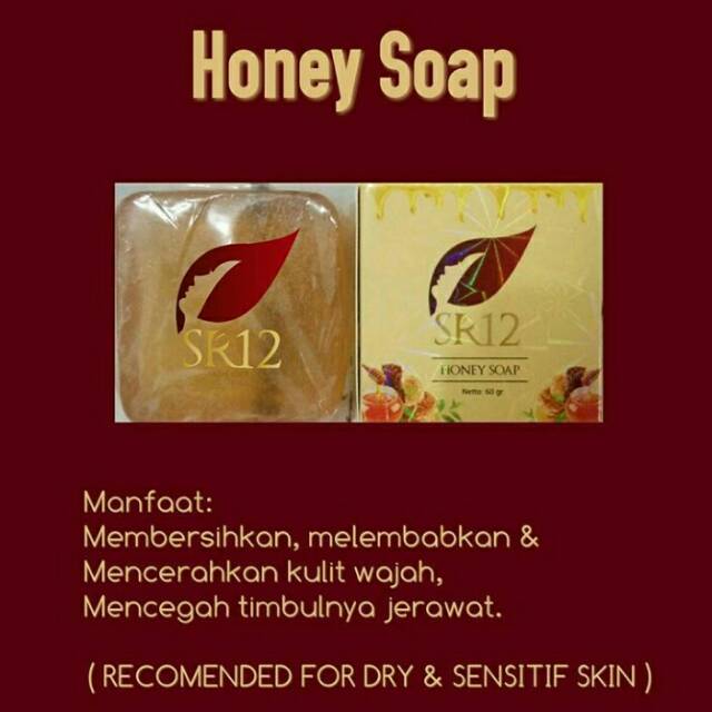 

Honey soap SR12